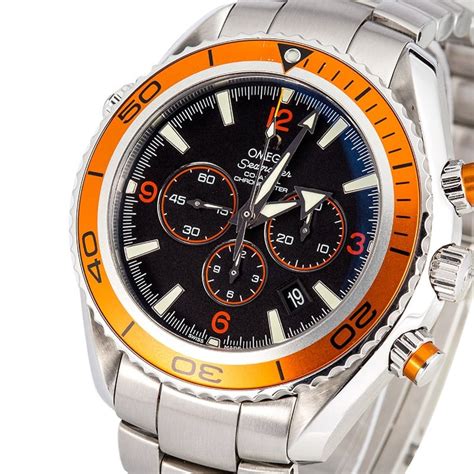 omega seamaster planet ocean 600m chronograph|omega planet ocean gmt price.